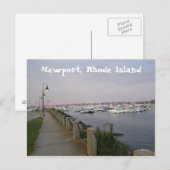 Newport, Rhode Island Postkarte (Vorne/Hinten)