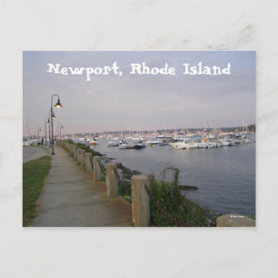 Newport, Rhode Island Postkarte