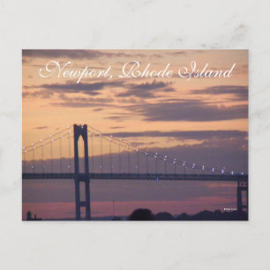 Newport, Rhode Island Postkarte