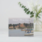 Newport, Rhode Island Postkarte (Stehend Vorderseite)