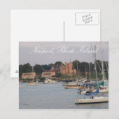 Newport, Rhode Island Postkarte (Vorne/Hinten)
