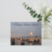 Newport, Rhode Island Postkarte (Stehend Vorderseite)