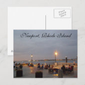 Newport, Rhode Island Postkarte (Vorne/Hinten)