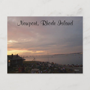 Newport, Rhode Island Postkarte