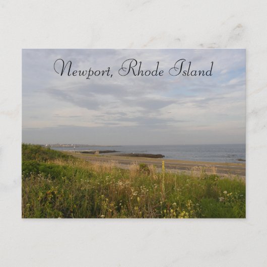 Newport, Rhode Island Postkarte (Vorderseite)