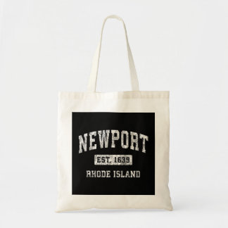 Newport Rhode Island RI Vintag etablierte Sportart Tragetasche