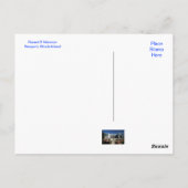 Newport Rhode Island, Rosecliff Mansion Post Card Postkarte (Rückseite)