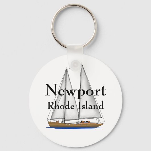 Newport Rhode Island Schlüsselanhänger (Vorderseite)