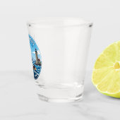 Newport Rhode Island Schnapsglas (Rechts)