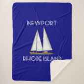 Newport Rhode Island Segelboot Sherpadecke (Vorderseite)