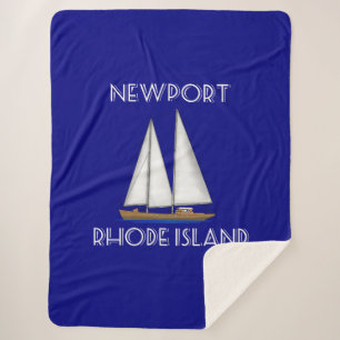Newport Rhode Island Segelboot Sherpadecke