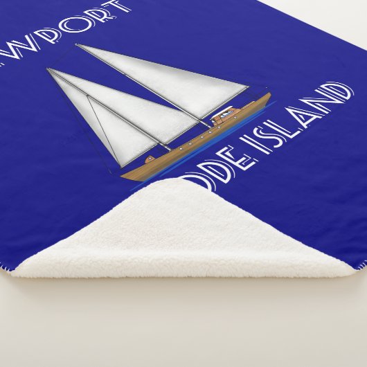 Newport Rhode Island Segelboot Sherpadecke (3/4)