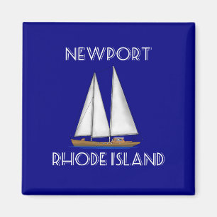 Newport Rhode Island Segeln Magnet