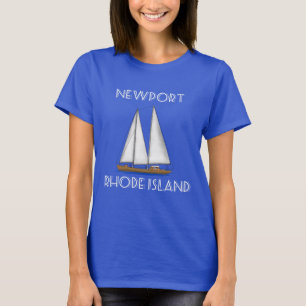 Newport Rhode Island Segeln T-Shirt