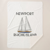 Newport Rhode Island Sherpadecke (Vorderseite)