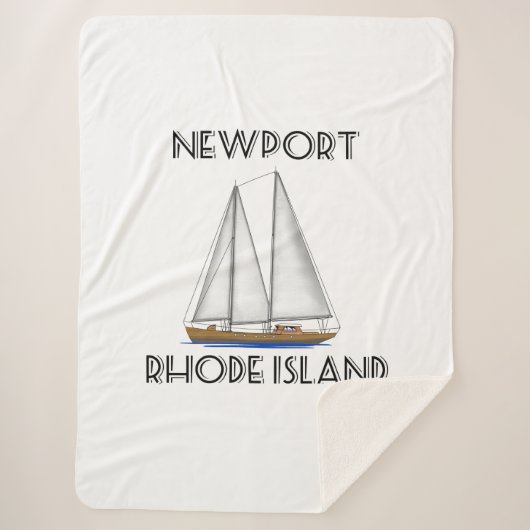 Newport Rhode Island Sherpadecke (Vorderseite)