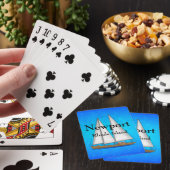 Newport Rhode Island Spielkarten (In Situ)