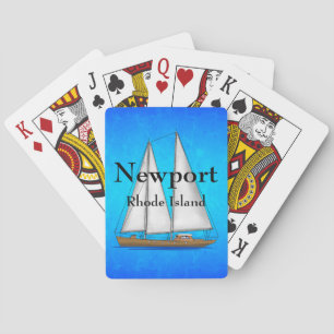Newport Rhode Island Spielkarten