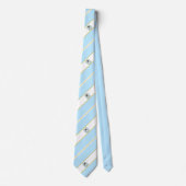 Newport (Rhode Island) Stadtflagge Neck Tie Krawatte (Vorderseite)