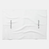 Newport Rhode Island Tea Towel Coastal Kitchen Geschirrtuch (Horizontal)