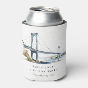 Newport Rhode Island United Staaten Wedding Dosenkühler