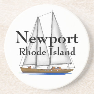 Newport Rhode Island Untersetzer