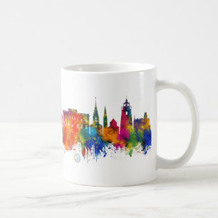 Newport Rhode Island USA Skyline Kaffeetasse