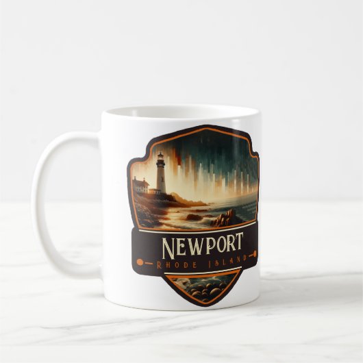Newport, Rhode Island | VINTAG Kaffeetasse (Links)