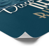 Newport Rhode Island Vintage Travel Poster (Ecke)