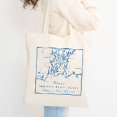 Newport Rhode Island Wedding Welcome Tote Bag Tragetasche