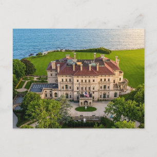 Newport RI Breakers Mansion Rhode Island Postkarte