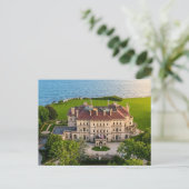 Newport RI Breakers Mansion Rhode Island Postkarte (Stehend Vorderseite)