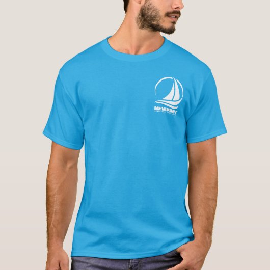 Newport RI (C) T-Shirt (Vorderseite)