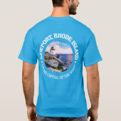 Newport RI (C) T-Shirt (Rückseite)