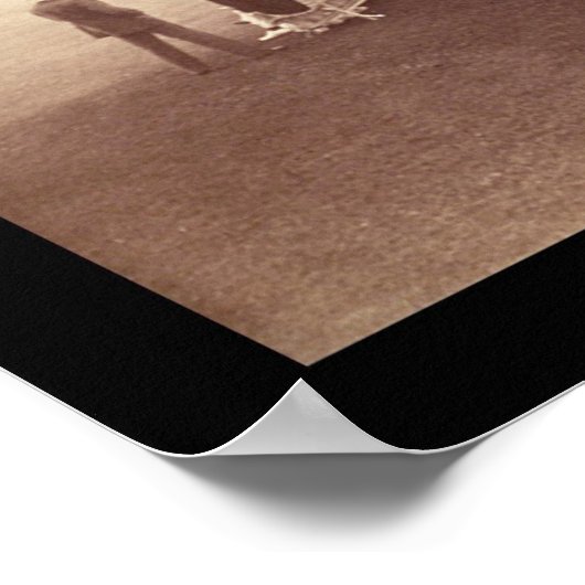 Newport, RI Casino Foto 1902 Poster (Ecke)