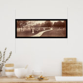 Newport, RI Casino Foto 1902 Poster (Küche)