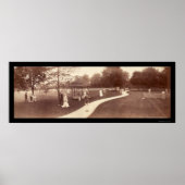 Newport, RI Casino Foto 1902 Poster (Vorne)