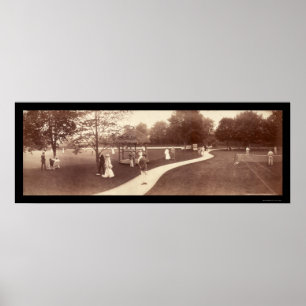 Newport, RI Casino Foto 1902 Poster