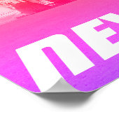 Newport, RI Cliff Walk Mansion - Gilded Age Poster (Ecke)