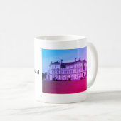 Newport, RI - Cliff Walk Mansion Kaffeetasse (VorderseiteRechts)
