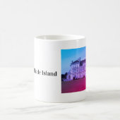 Newport, RI - Cliff Walk Mansion Kaffeetasse (Mittel)