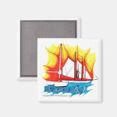 Newport RI Magnet (Vorderseite/Rückseite)