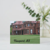 Newport, RI Postkarte (Stehend Vorderseite)