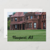Newport, RI Postkarte (Vorne/Hinten)