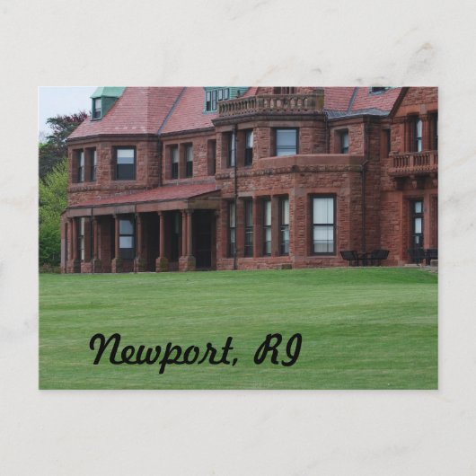 Newport, RI Postkarte (Vorderseite)