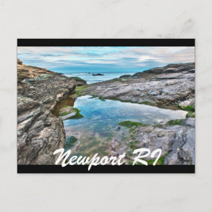 Newport RI Postkarte