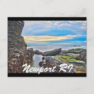 Newport RI Postkarte