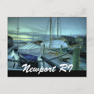 Newport RI Postkarte