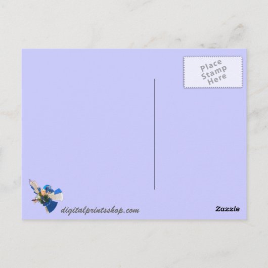 Newport RI Postkarte (Rückseite)