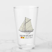Newport RI (SB) Glas (Vorderseite)